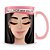Caneca Linda como uma Jóia (Mod.3) - Imagem 2