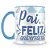 Caneca Pai Feliz Aniversário (Com Foto) - Imagem 1