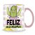 Caneca Feliz Aniversário Cacto - Imagem 2