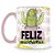 Caneca Feliz Aniversário Cacto - Imagem 1