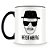 Caneca Personalizada Breaking Bad Heisenberg - Imagem 1