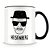 Caneca Personalizada Breaking Bad Heisenberg - Imagem 2