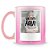 Caneca Feliz Aniversário - Rosa (Foto e Nome) - Imagem 1