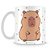 Caneca Eu Amo Capivara - Imagem 1