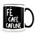 Caneca Personalizada Fé Café Cafuné - Imagem 2