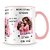 Caneca Mensagem de Mãe para Filha (Mod.1) - Imagem 3