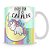 Caneca Unicórnio Bom dia é o Caralho (Mod.1) - Imagem 2