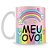 Caneca Unicórnio Meu Ovo (Mod.1) - Imagem 1