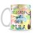 Caneca Delicada Igual Coice de Mula - Imagem 1