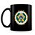 Caneca Polícia Civil do Rio de Janeiro 100% Preta (Com Nome) - Imagem 1