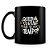Caneca Queria Surtar Mas To Sem Tempo (100% Preta) - Imagem 1