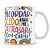 Caneca Acordar Cedo Para Me Atrasar Com Calma - Imagem 2