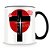 Caneca Jesus Salva (Mod.1) - Imagem 2