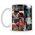 Caneca com Personagens de Dorama (Mod.10) - Imagem 1