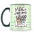 Caneca Mãe que Ama Plantinhas - Imagem 1