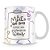Caneca Mãe que Ama Ler a Bíblia - Imagem 2