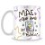 Caneca Mãe que Ama Ler a Bíblia - Imagem 1