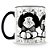Caneca Personalizada Mafalda (Mod.2) - Imagem 1