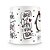 Caneca Quero Ser Seu Par - Imagem 3
