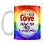 Caneca Love is Love (Mod.3) - Imagem 1