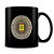 Caneca Brigada Militar do Rio Grande do Sul 100% Preta (Com Nome) - Imagem 3