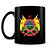Caneca Polícia Militar do Acre (100% Preta) - Imagem 1