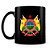 Caneca Polícia Militar do Acre 100% Preta (Com Nome) - Imagem 1