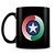 Caneca Polícia Militar de Santa Catarina (100% Preta) - Imagem 1