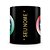 Caneca Polícia Militar de Santa Catarina 100% Preta (Com Nome) - Imagem 2