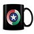 Caneca Polícia Militar de Santa Catarina 100% Preta (Com Nome) - Imagem 3