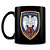 Caneca Polícia Militar de Espírito Santo (100% Preta) - Imagem 1