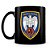 Caneca Polícia Militar de Espírito Santo 100% Preta (Com Nome) - Imagem 1