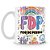 Caneca FDP Flor de Pessoa - Imagem 1