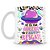 Caneca Se Eu For Abduzido... - Imagem 1