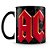 Caneca Personalizada Banda AC/DC (Mod.2) - Imagem 1