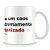 Caneca Caos Intenso - Imagem 1