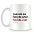 Caneca Falei de Amor - Imagem 1