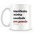 Caneca Saudade em Poesia - Imagem 1
