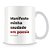 Caneca Saudade em Poesia - Imagem 2