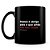 Caneca Abrigo (100% Preta) - Imagem 1