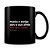 Caneca Abrigo (100% Preta) - Imagem 2