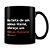 Caneca Adeus Literário (100% Preta) - Imagem 2
