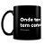 Caneca Amor Próprio (100% Preta) - Imagem 1