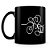 Caneca Caos II (100% Preta) - Imagem 3