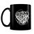 Caneca Caos Intenso (100% Preta) - Imagem 3