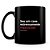 Caneca Caos Organizado (100% Preta) - Imagem 1