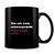 Caneca Caos Organizado (100% Preta) - Imagem 2