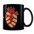 Caneca Coração Remendado (100% Preta) - Imagem 2