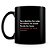 Caneca Destino (100% Preta) - Imagem 1