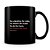 Caneca Destino (100% Preta) - Imagem 2